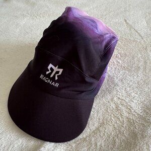 Ragnar Race Trail Runner Hat Cap Bungee Adjustable Lightweight Fitness Buff